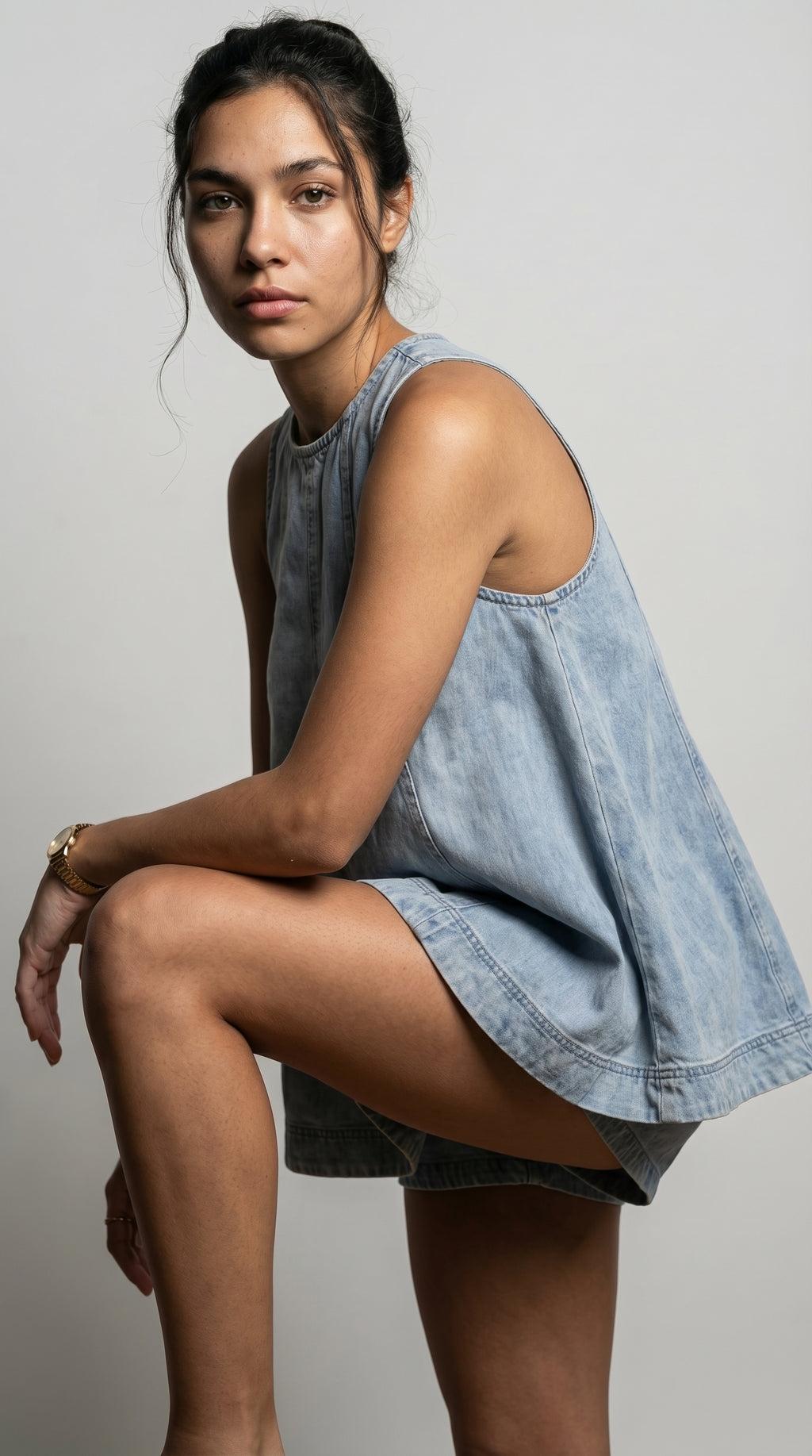 The Downtown Denim Set