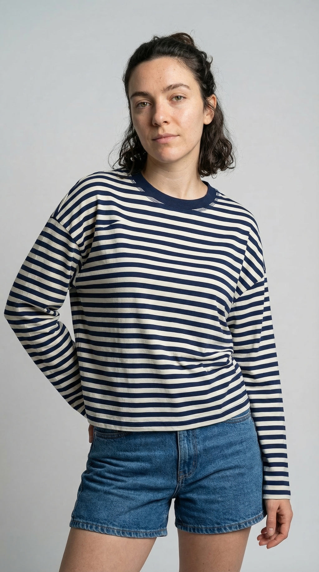 The Coastal Stripe Tee