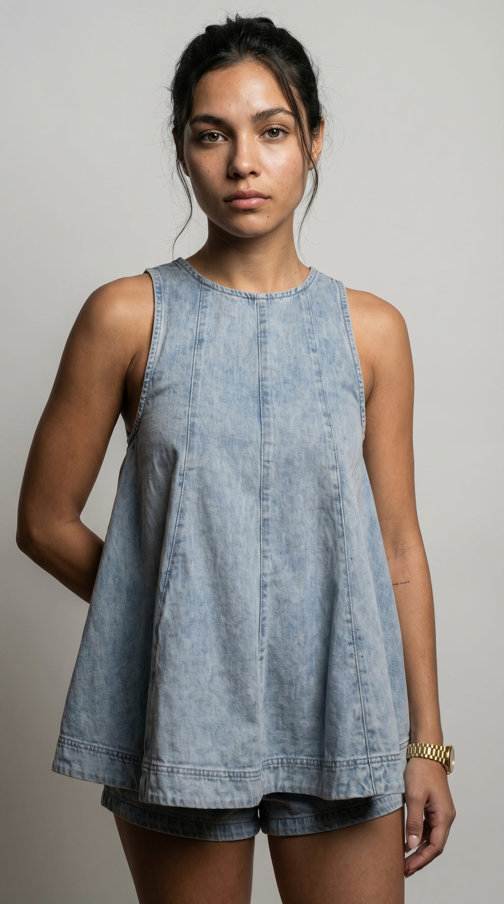 The Downtown Denim Set