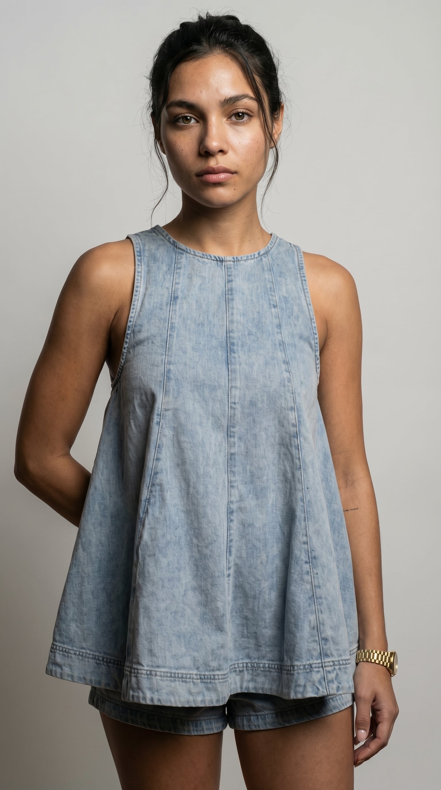 The Downtown Denim Set