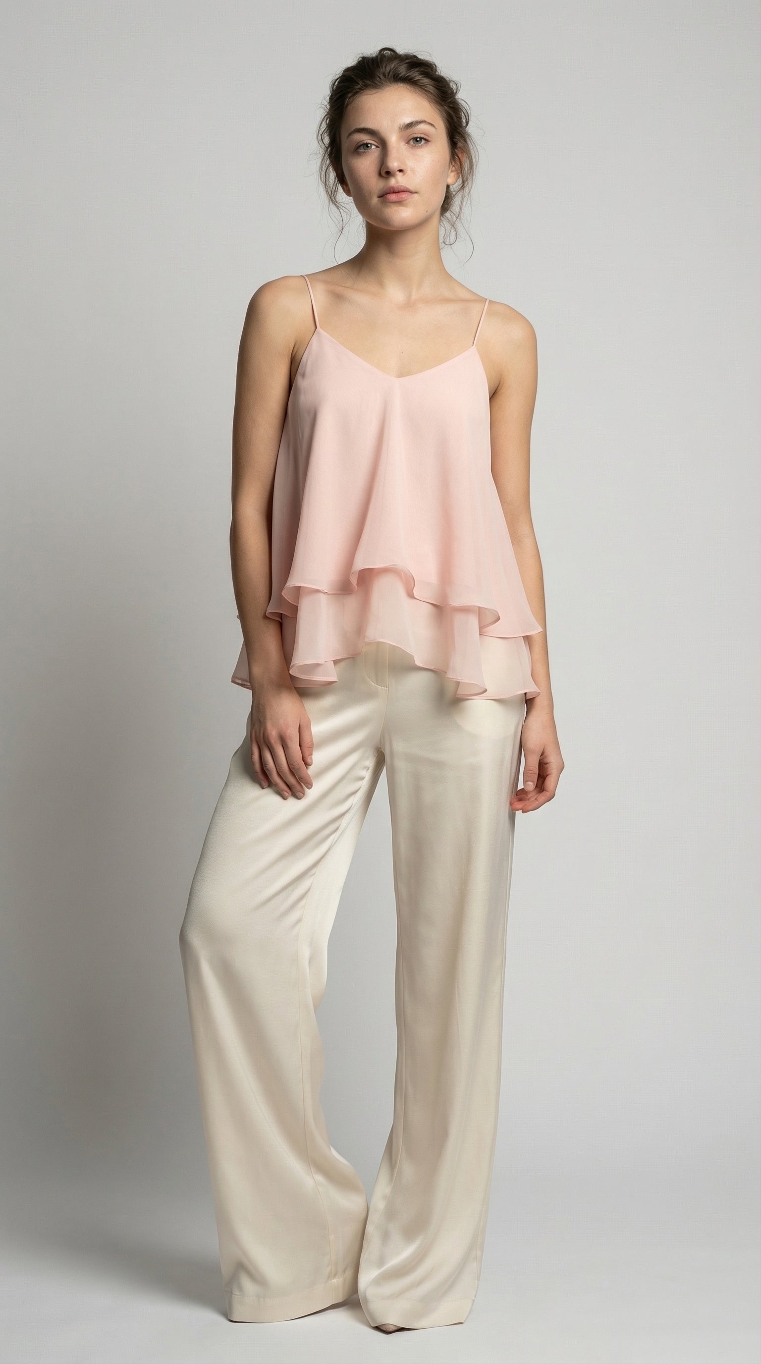 The Cascade Drape Cami