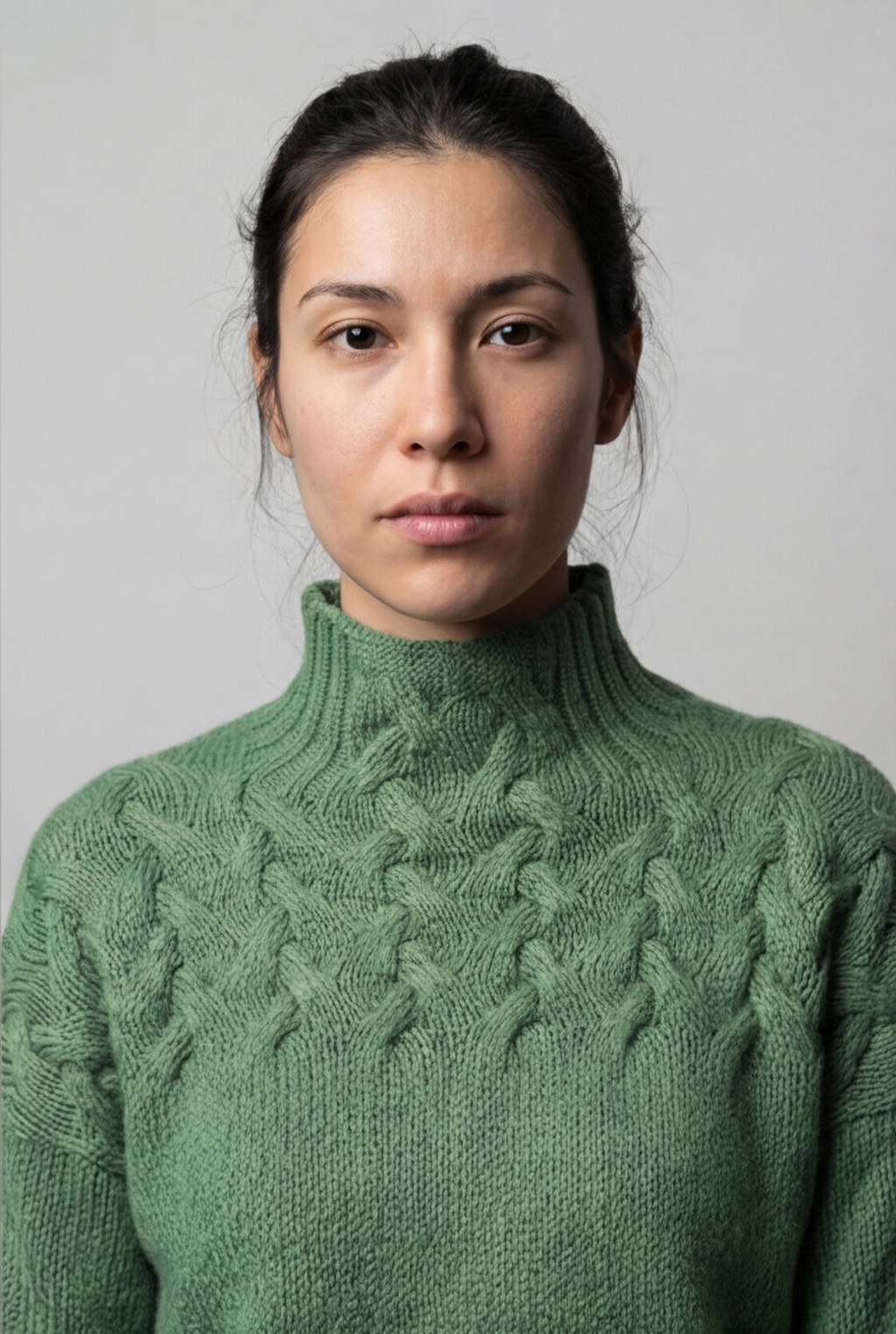 Plus Size Turtleneck Sweater