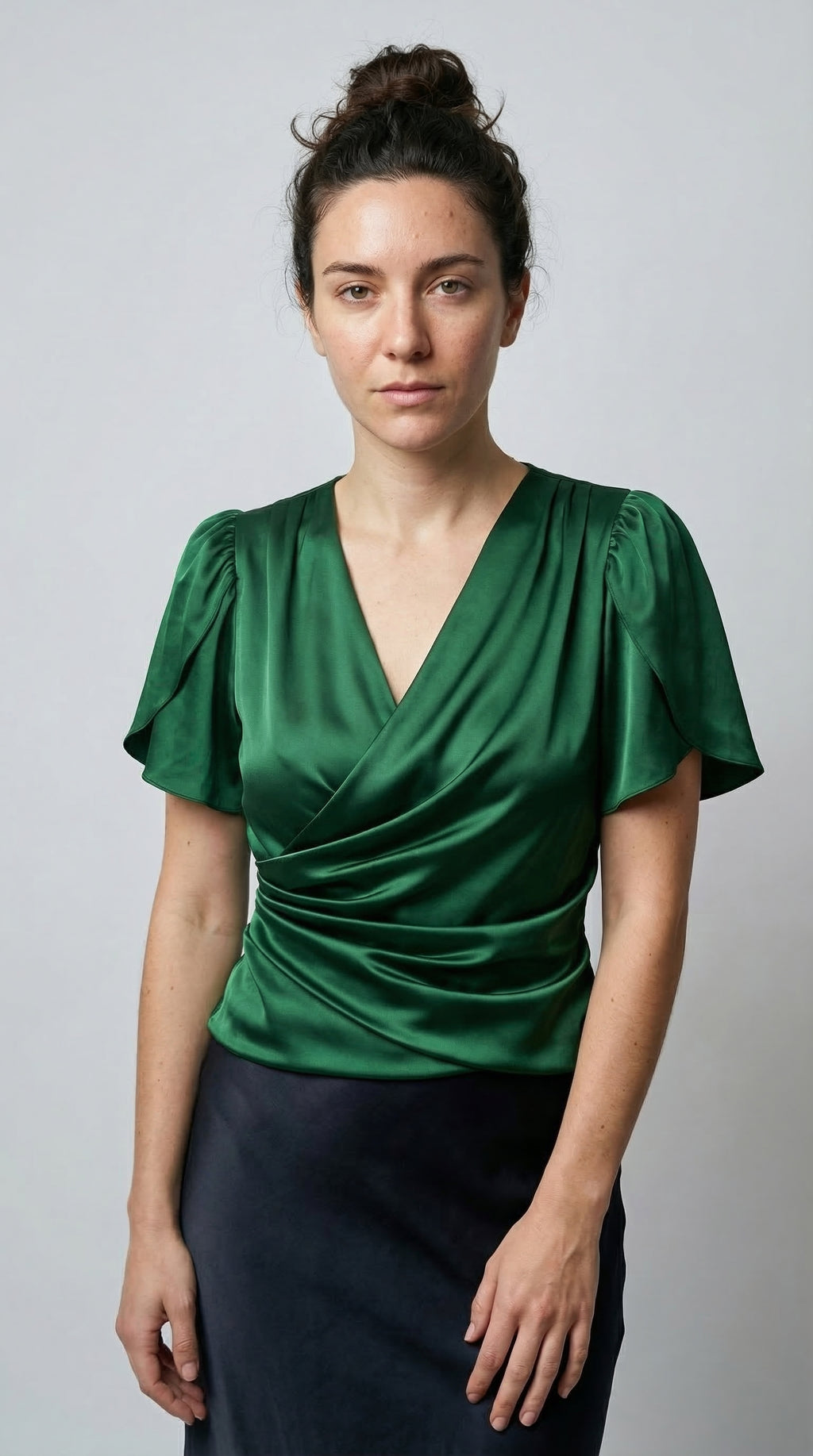 The Satin Wrap Luxe