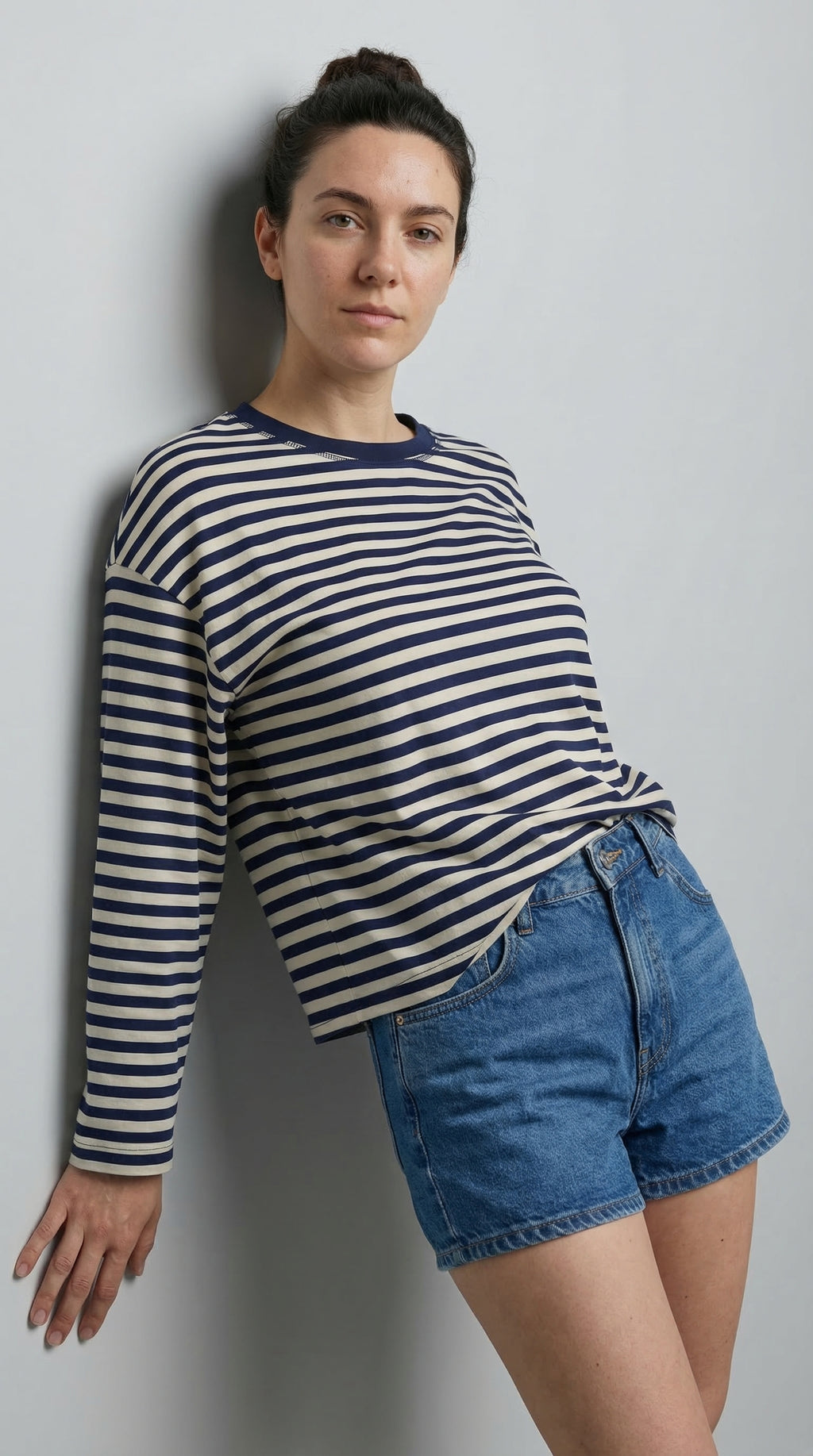The Coastal Stripe Tee
