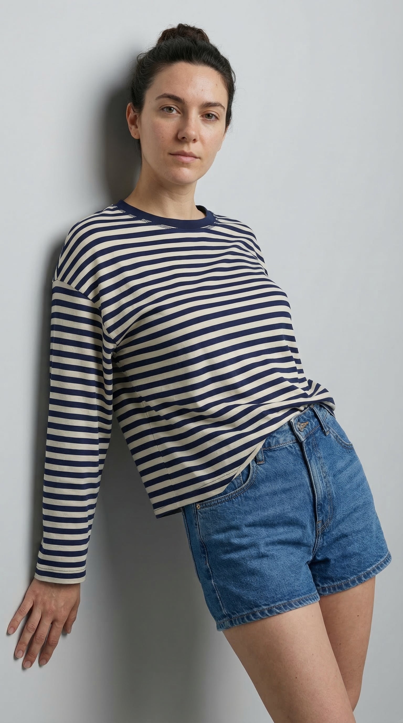 The Coastal Stripe Tee