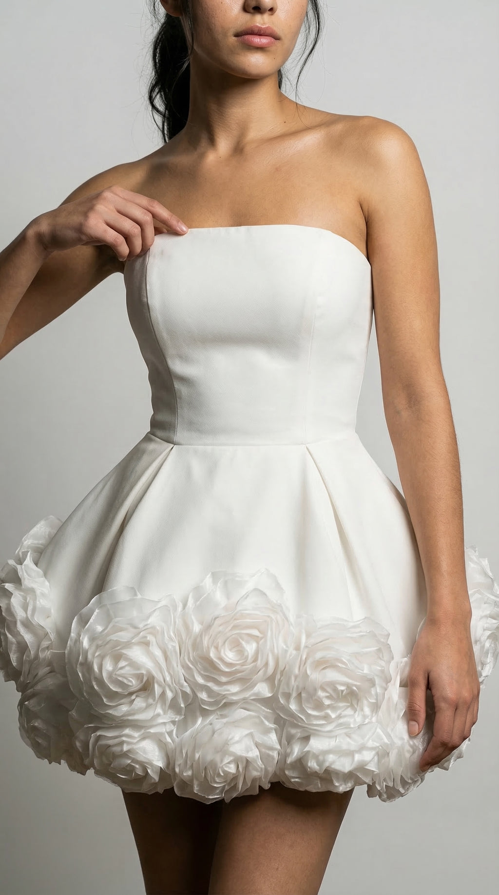 The Rosette Bloom Birthday Dress