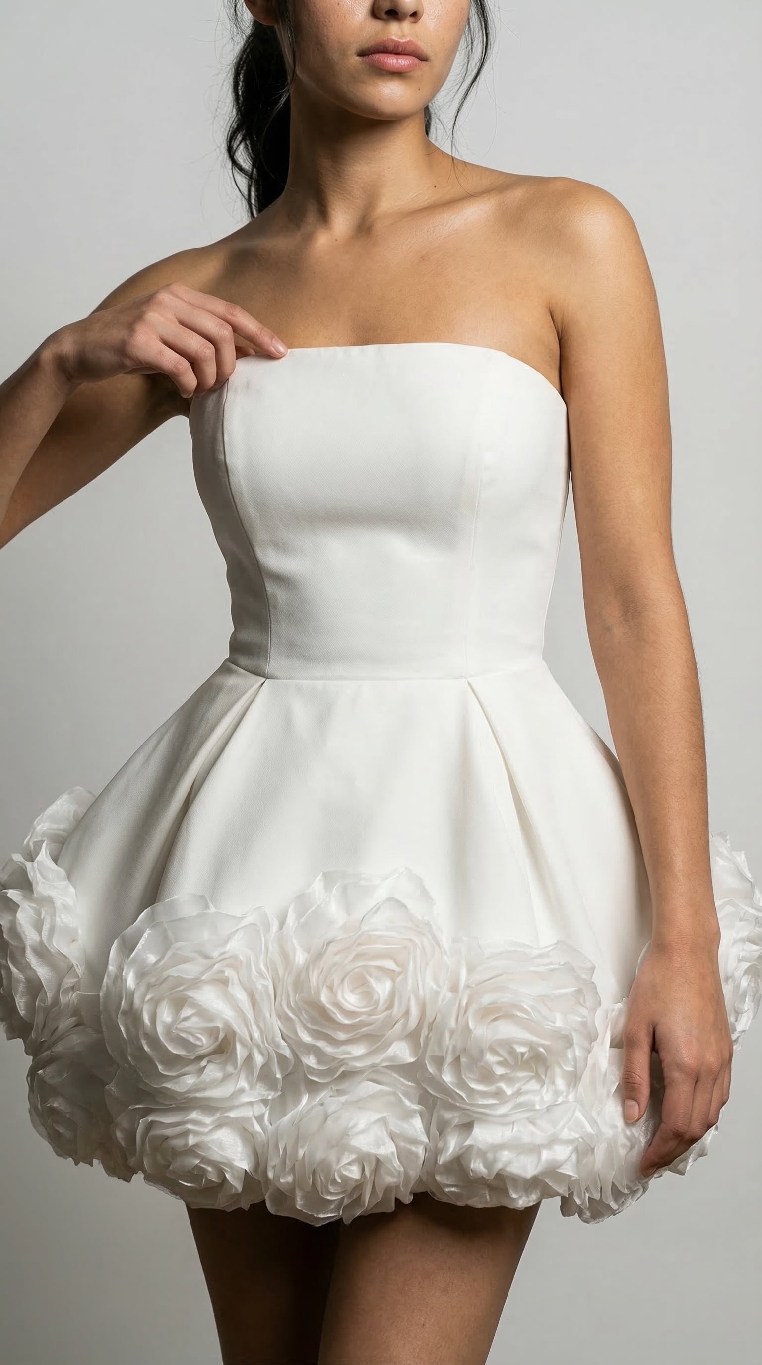 The Rosette Bloom Birthday Dress
