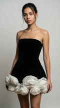 The Rosette Bloom Birthday Dress