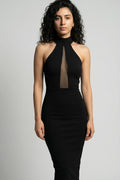 Midnight Veil Party Dress