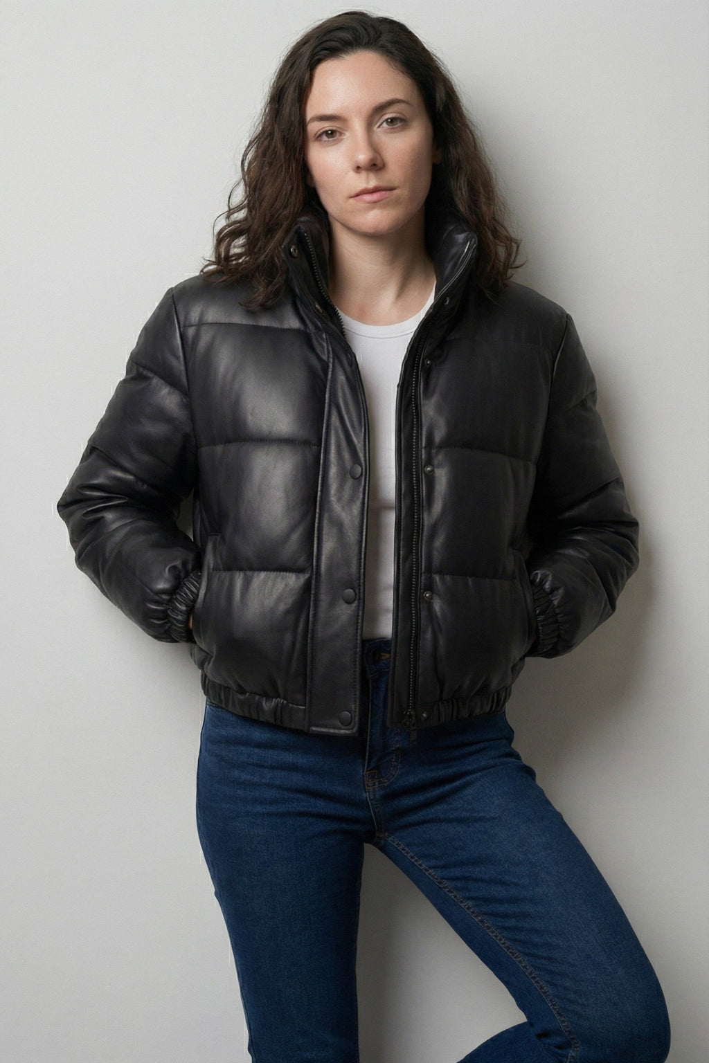 The Y2K Stand‑Collar Bread Jacket