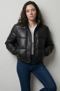The Y2K Stand‑Collar Bread Jacket