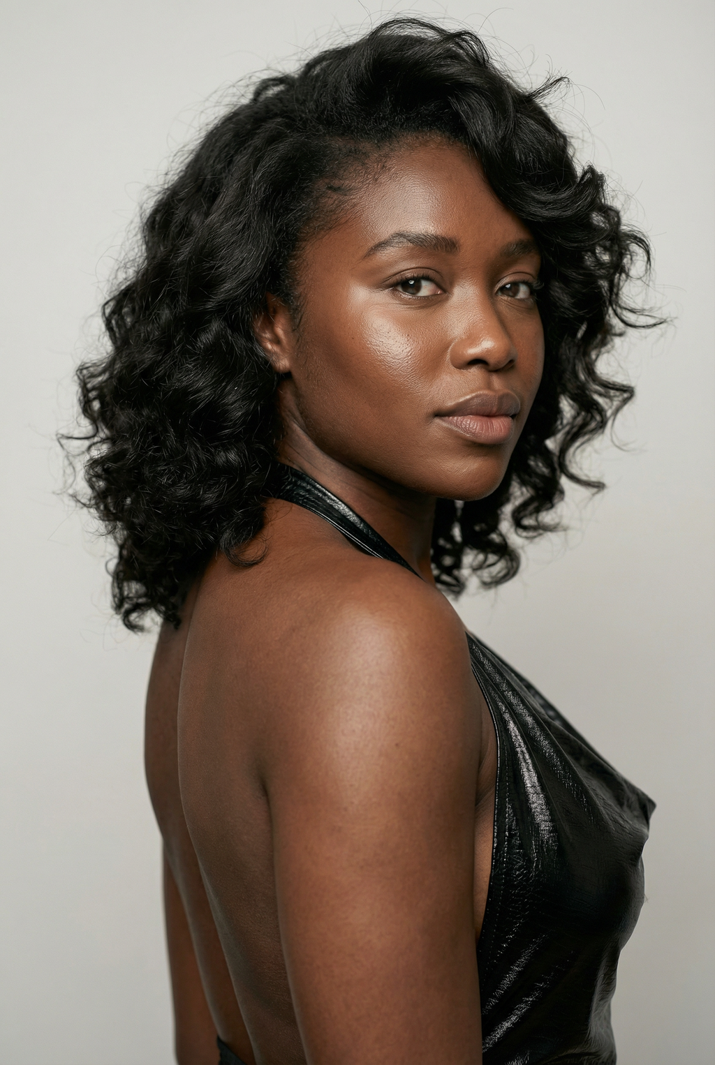 Ice Silk Drape Muse