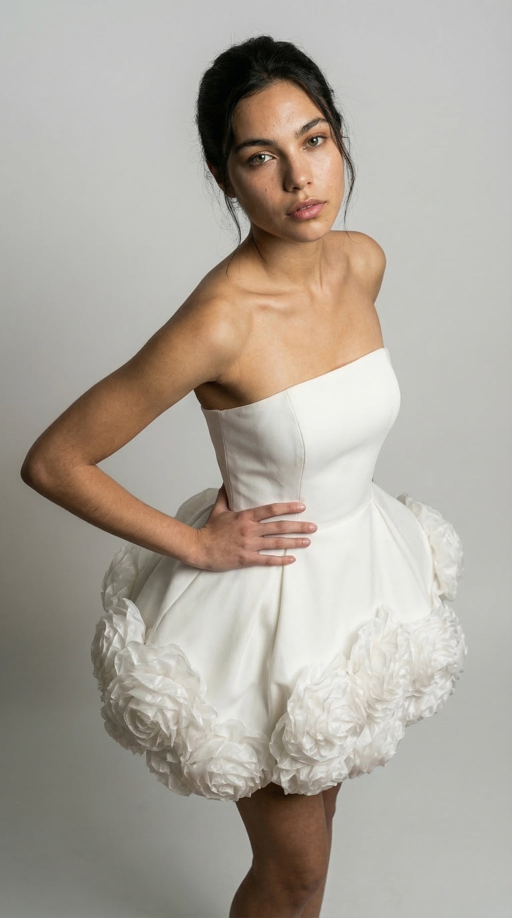 The Rosette Bloom Birthday Dress