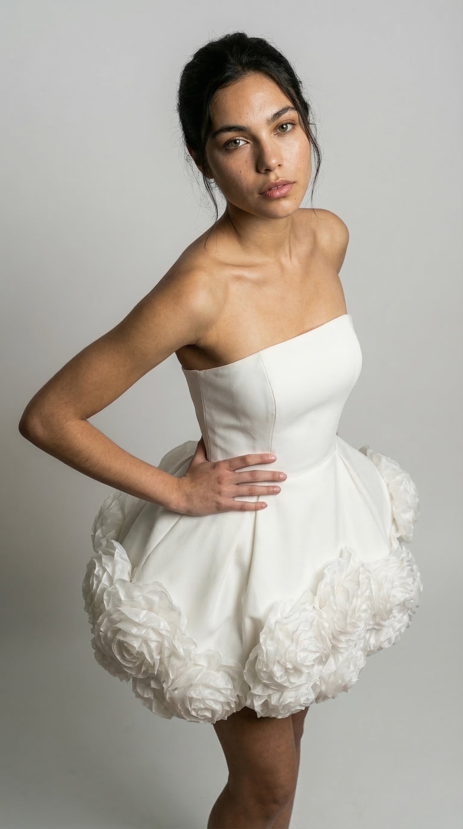 The Rosette Bloom Birthday Dress
