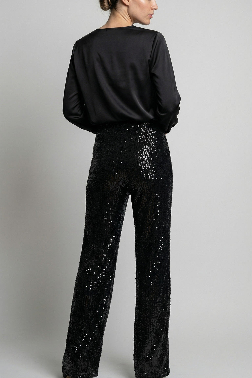 Midnight Glow Palazzo Pants