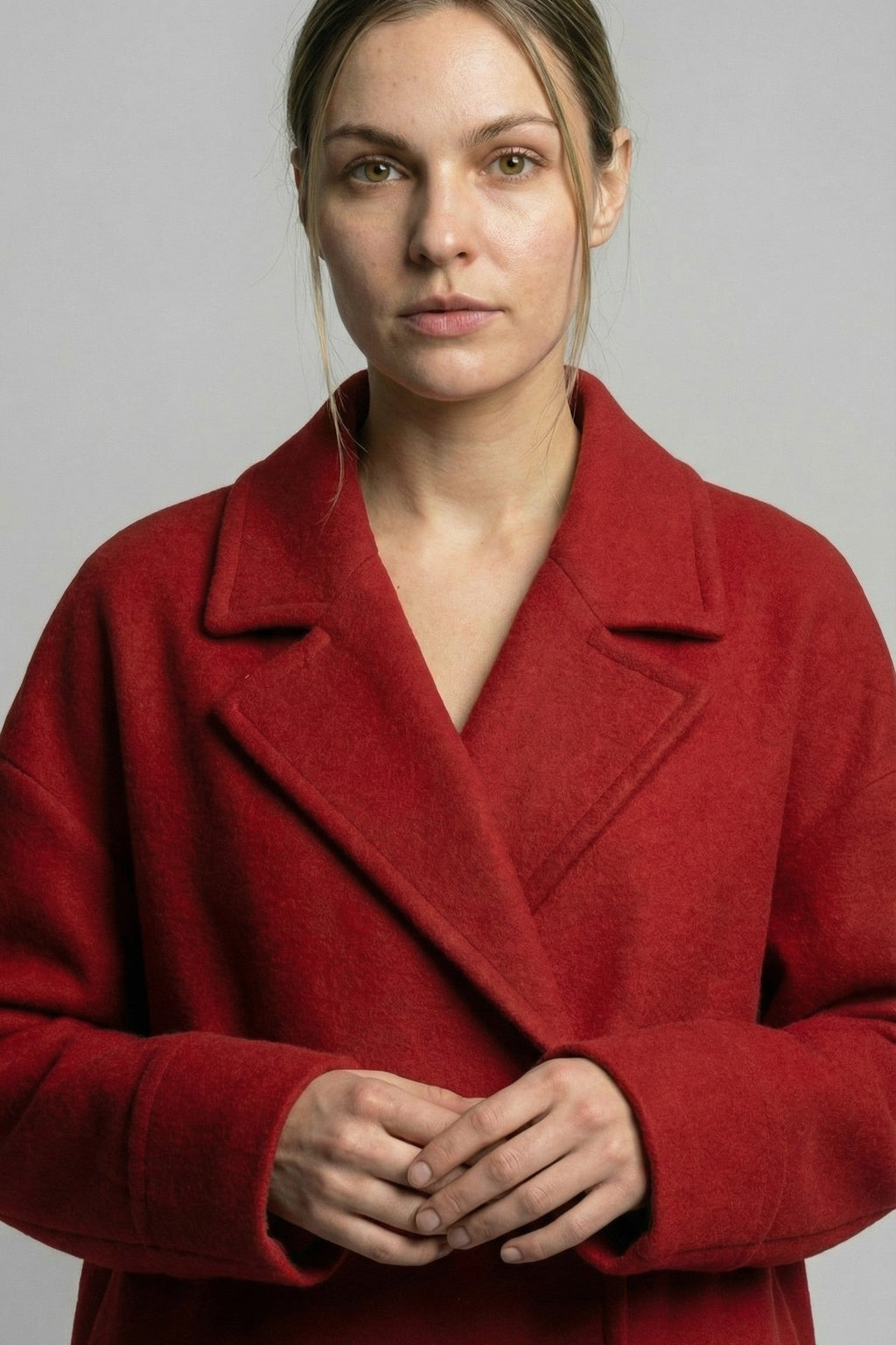 The Commuter Long Woolen Coat