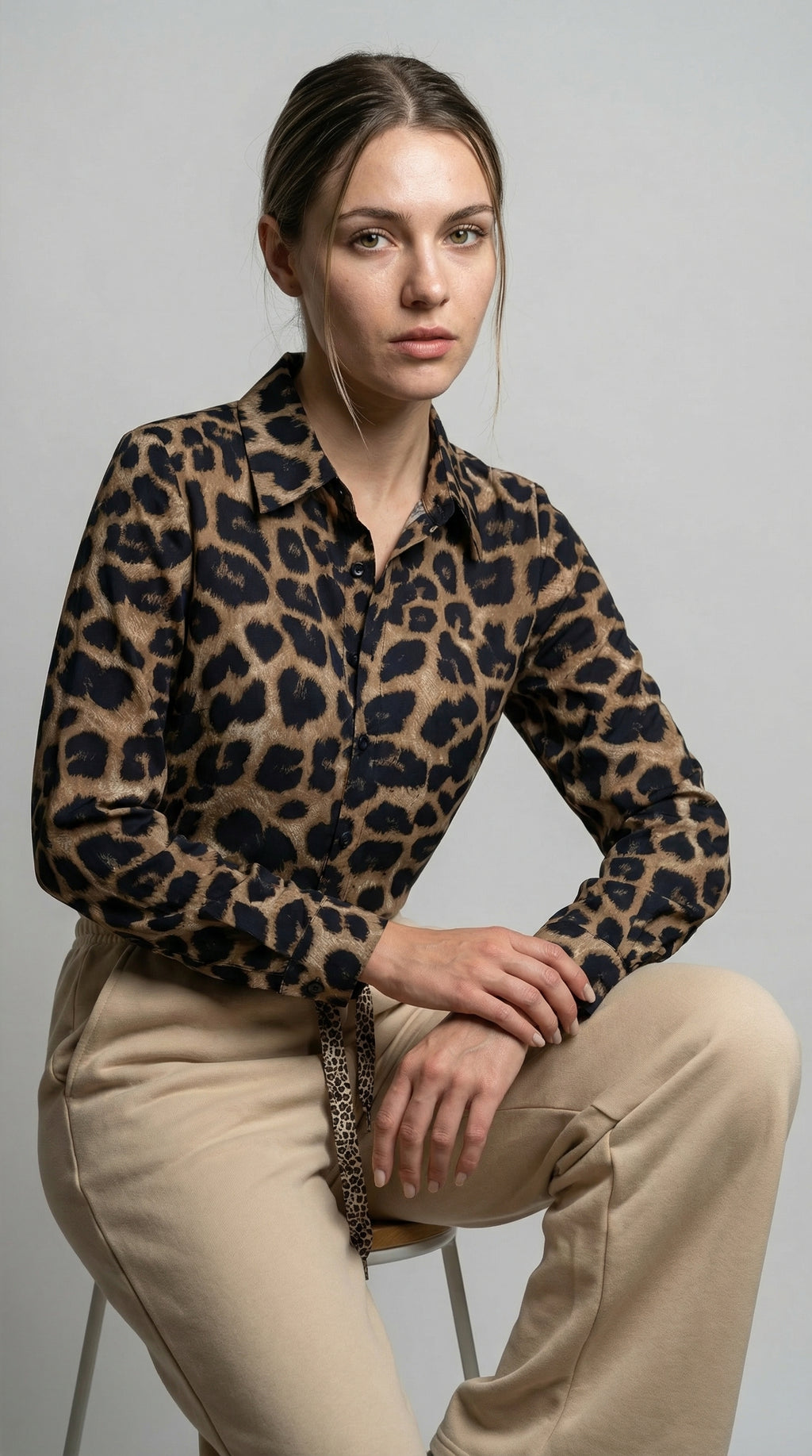 The Wild-line Button‑Up