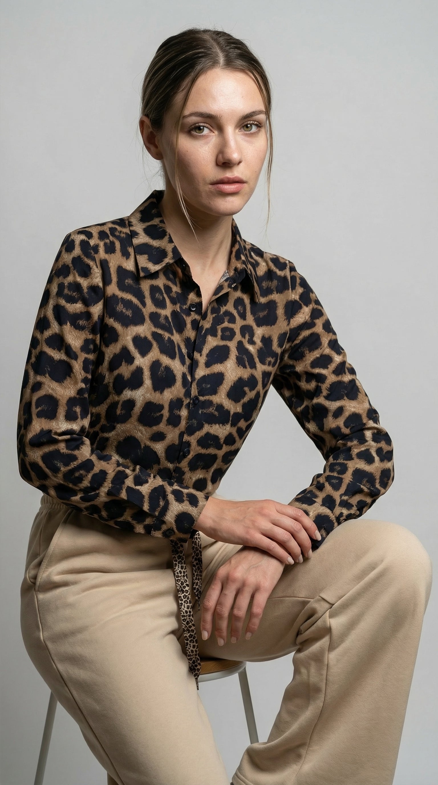The Wild-line Button‑Up