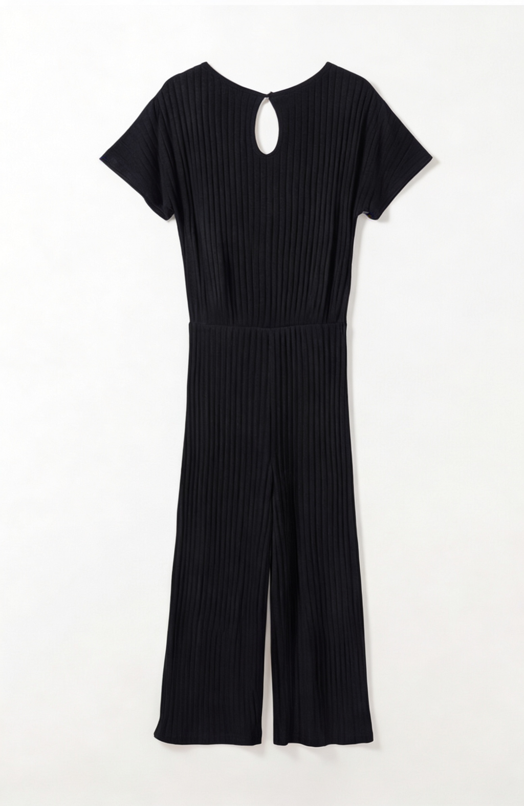 The Seattle Jumpsuite Set Black