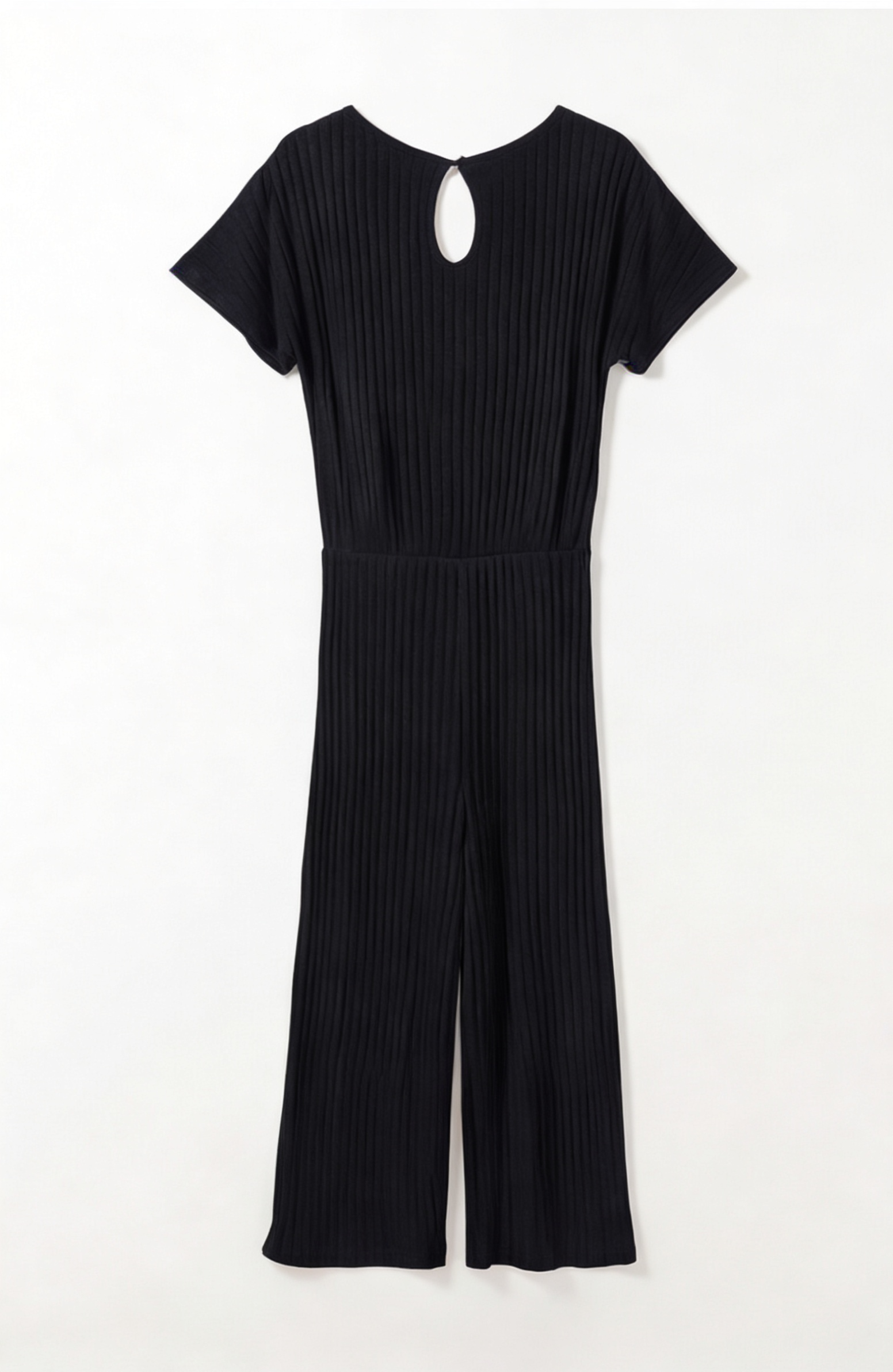 The Seattle Jumpsuite Set Black