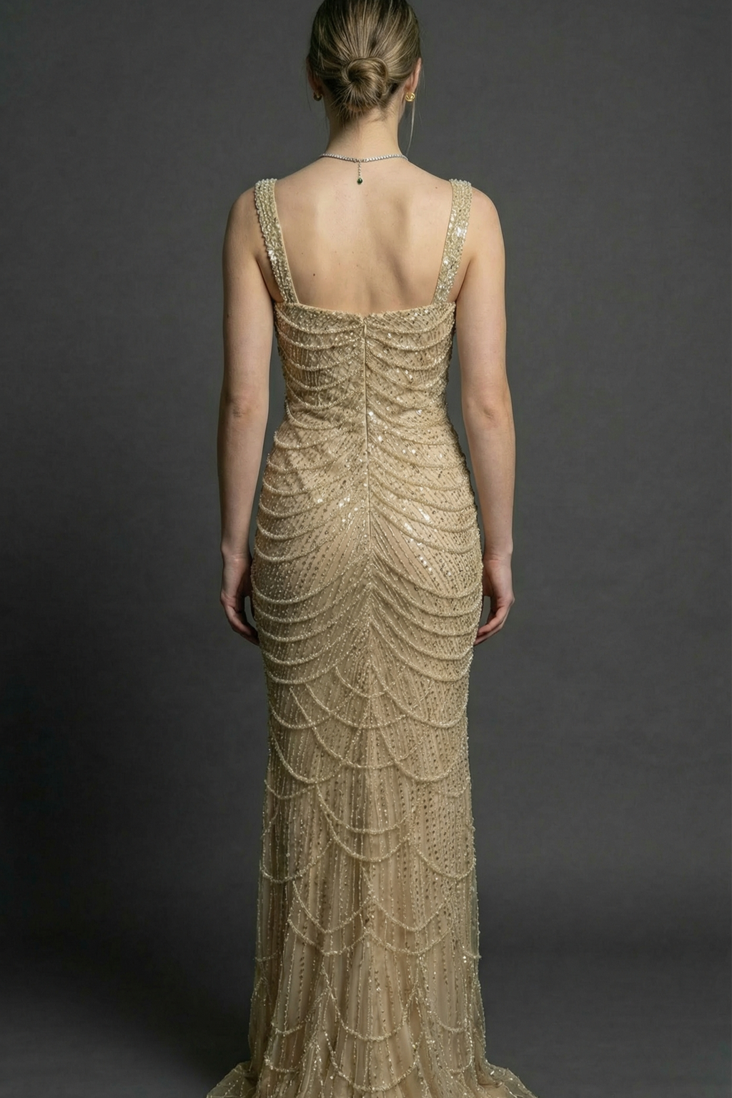 Gilded Cascade Muse