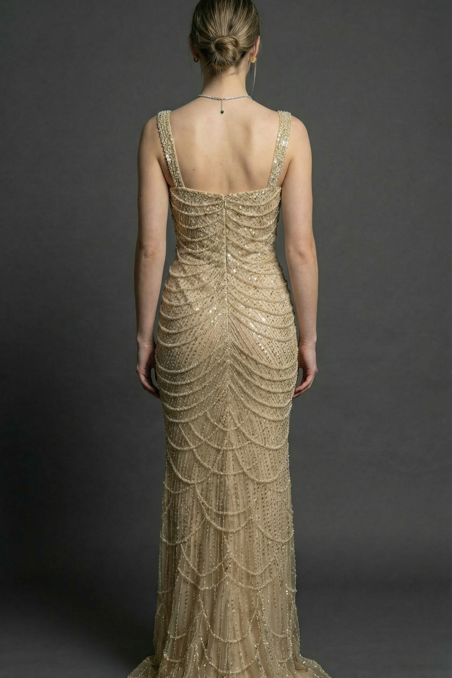 Gilded Cascade Muse