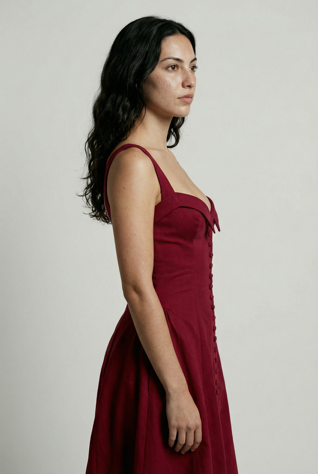 The Seraphina Sculpted Midi