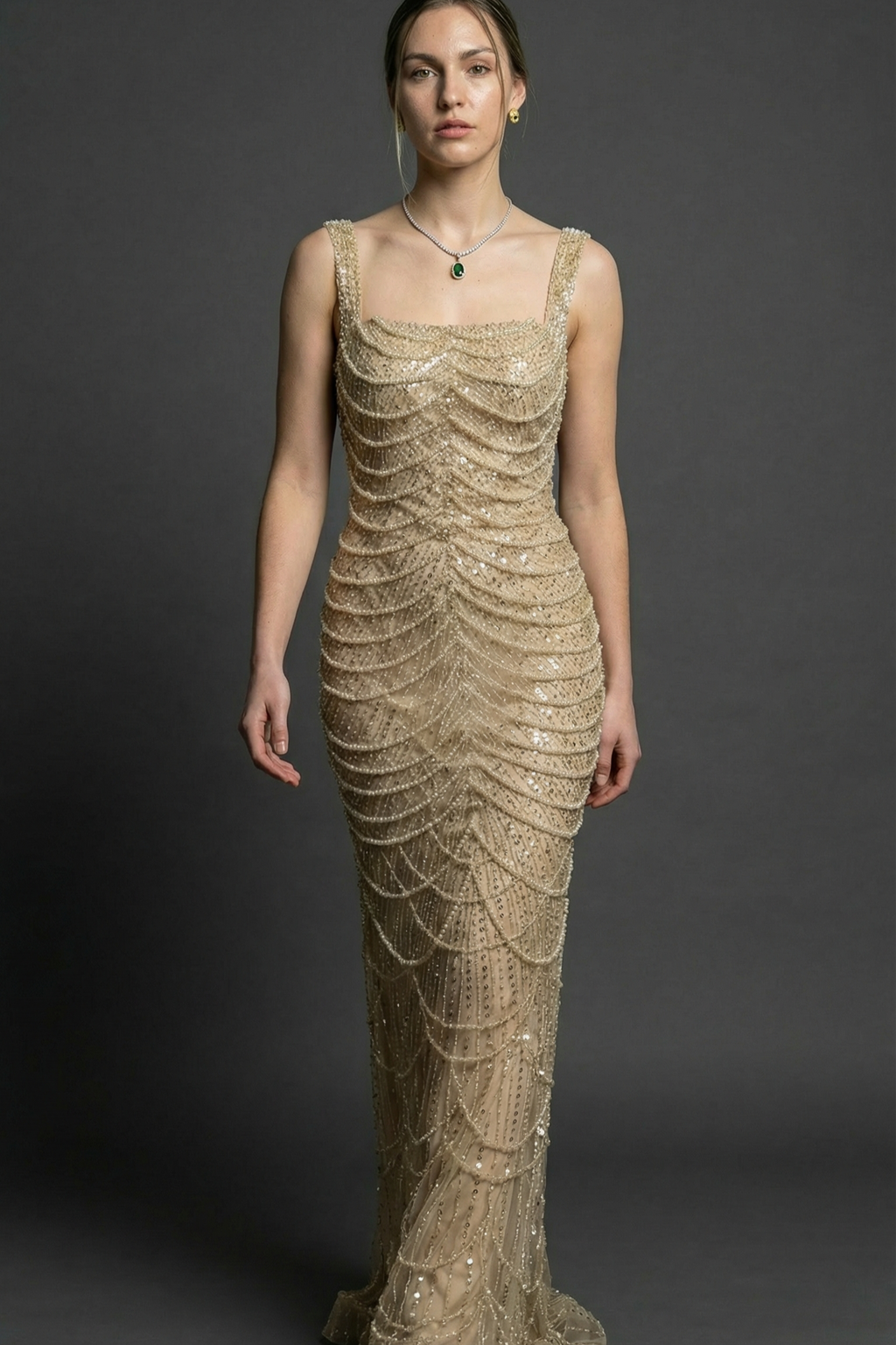 Gilded Cascade Muse