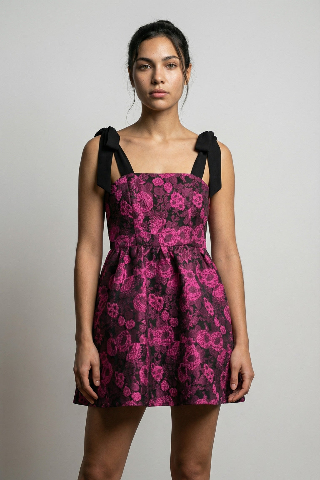 The Midnight Peony Jacquard Muse