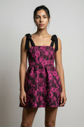 The Midnight Peony Jacquard Muse