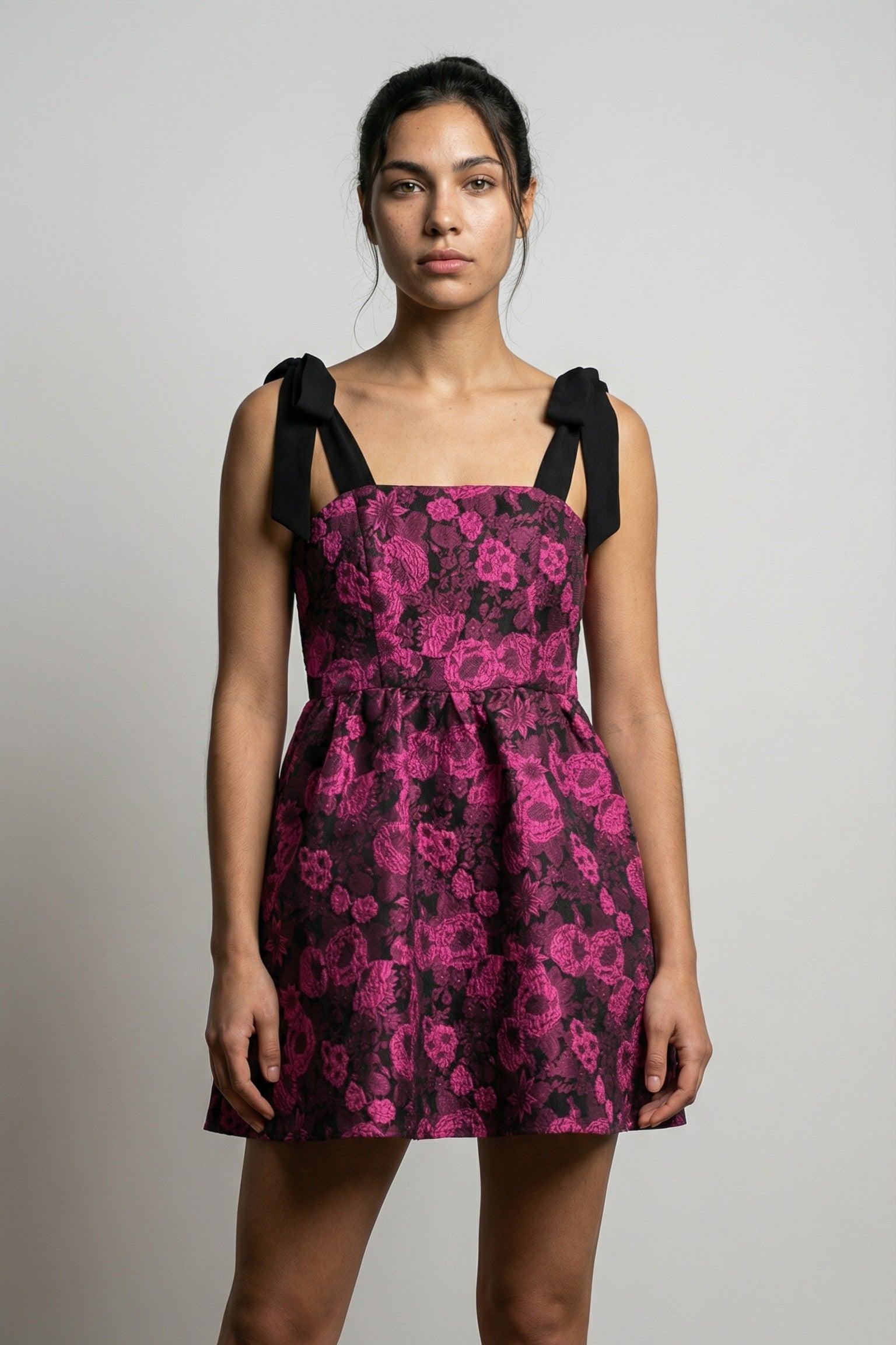 The Midnight Peony Jacquard Muse