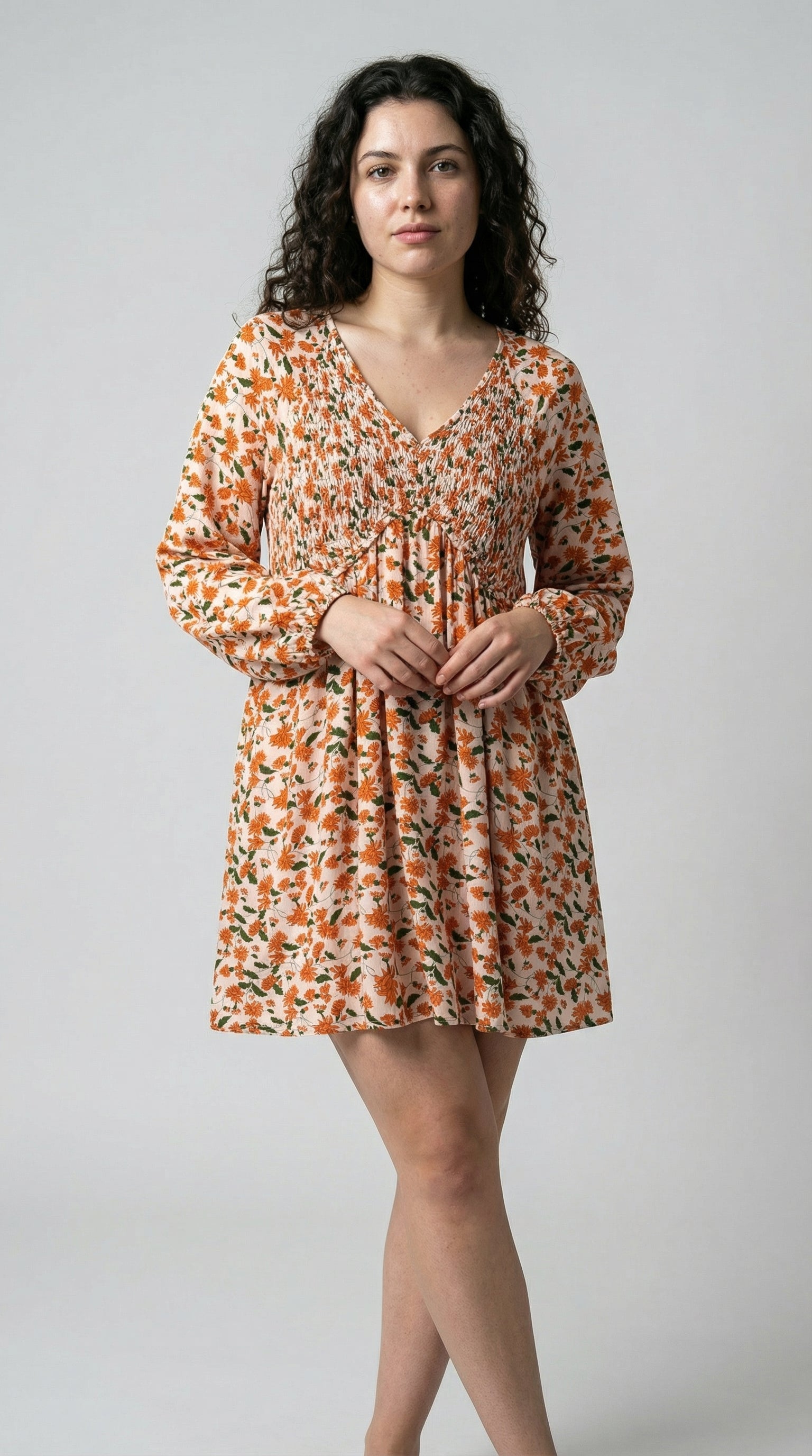 The Sunpetal Dress