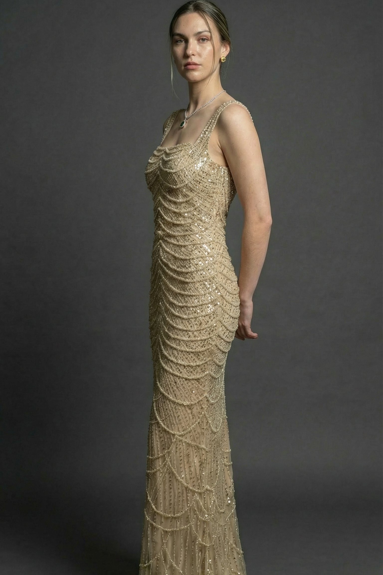 Gilded Cascade Muse