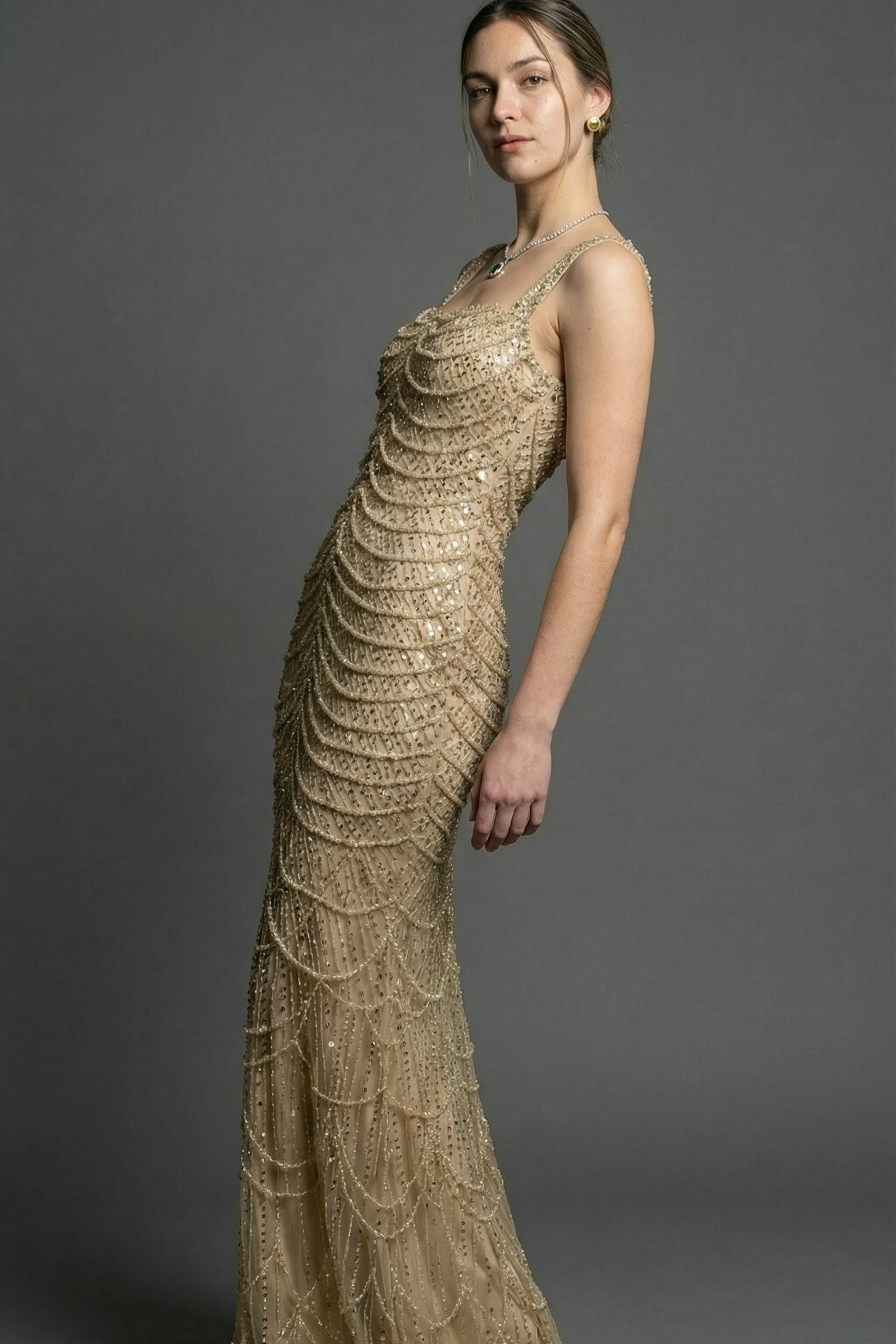 Gilded Cascade Muse