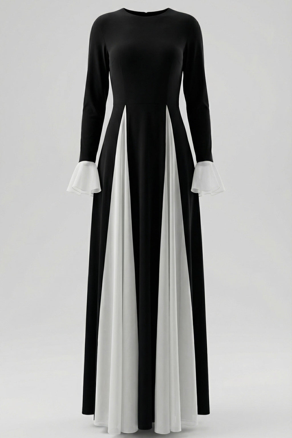 The Monochrome Mirage Gala Maxi