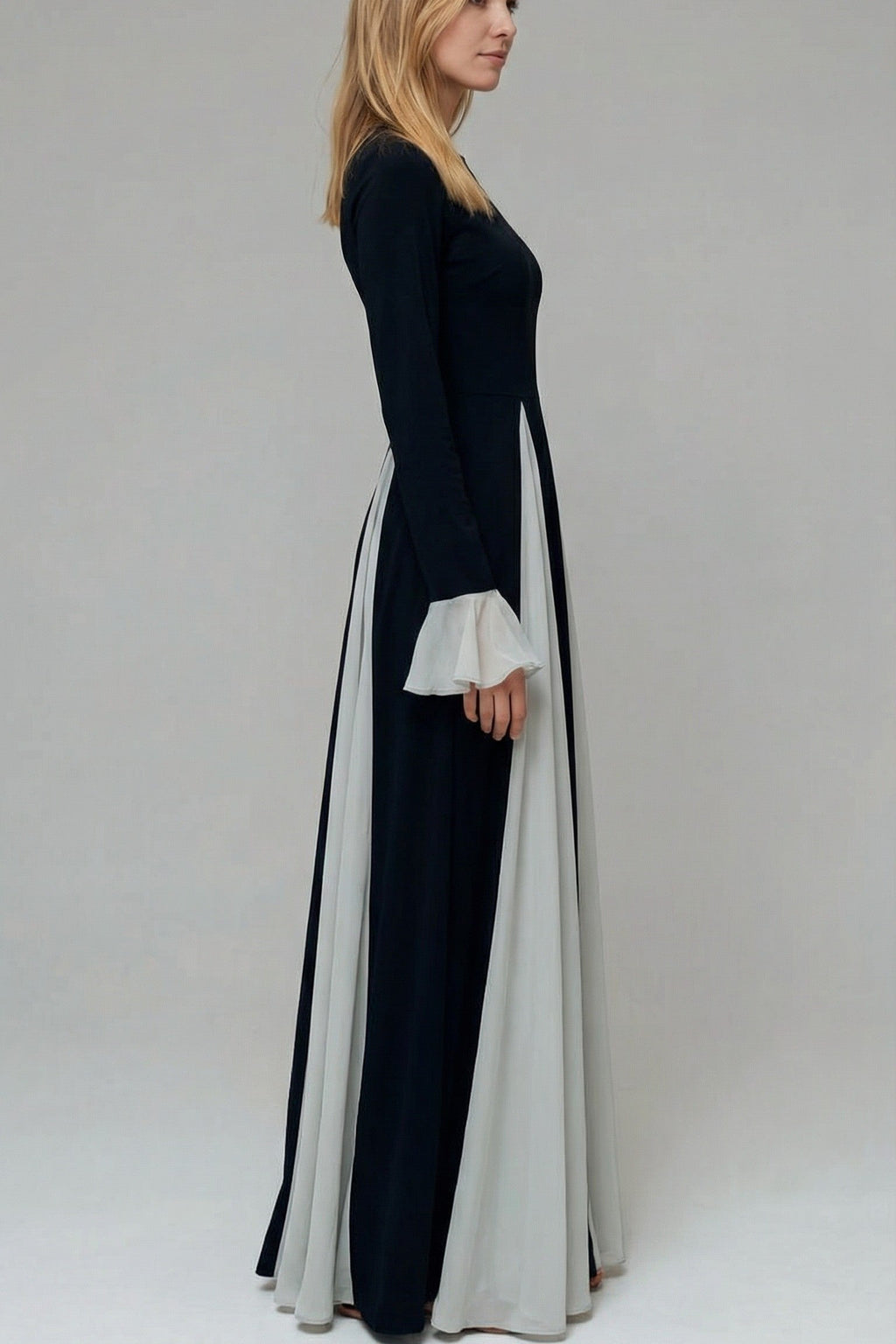 The Monochrome Mirage Gala Maxi