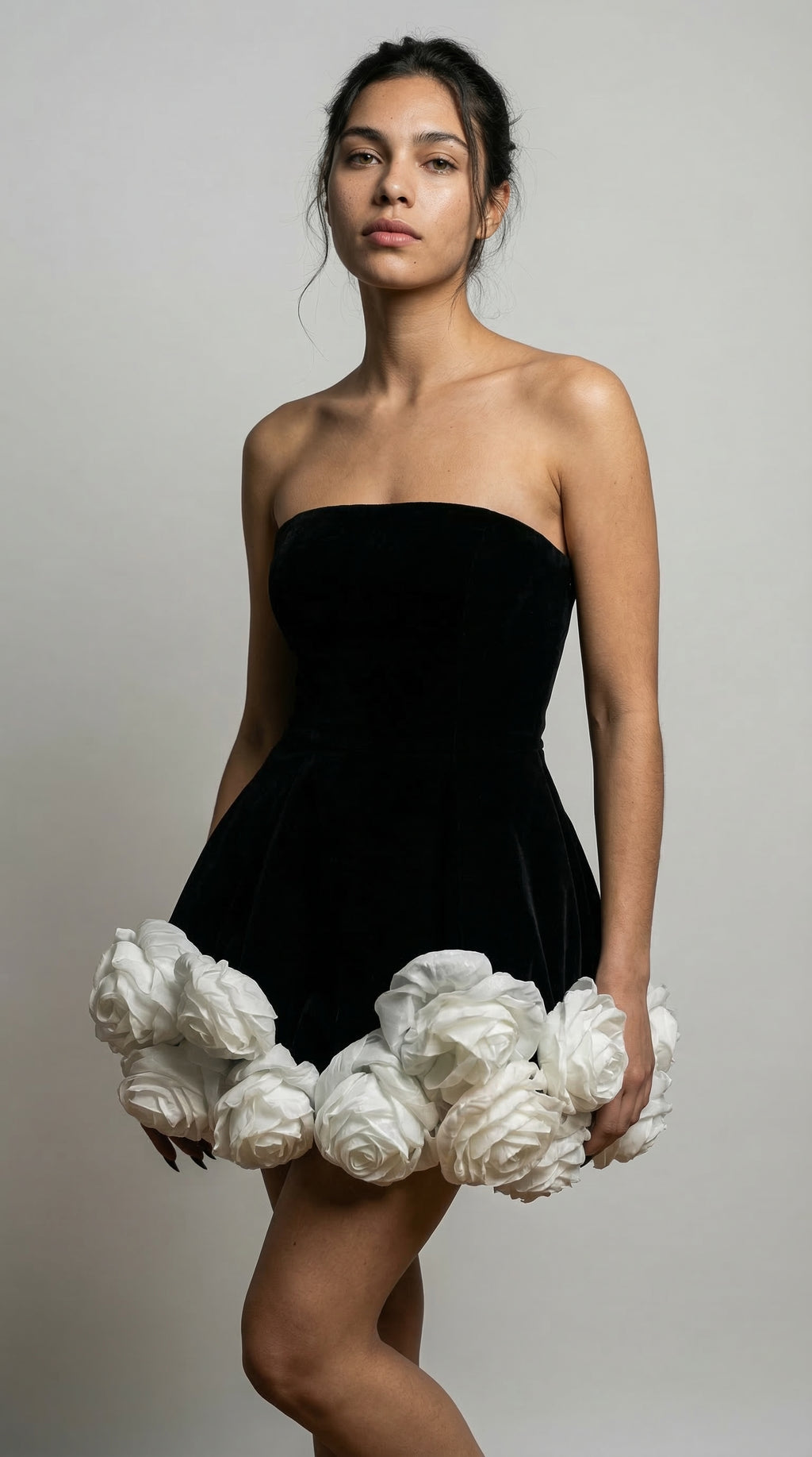 The Rosette Bloom Birthday Dress