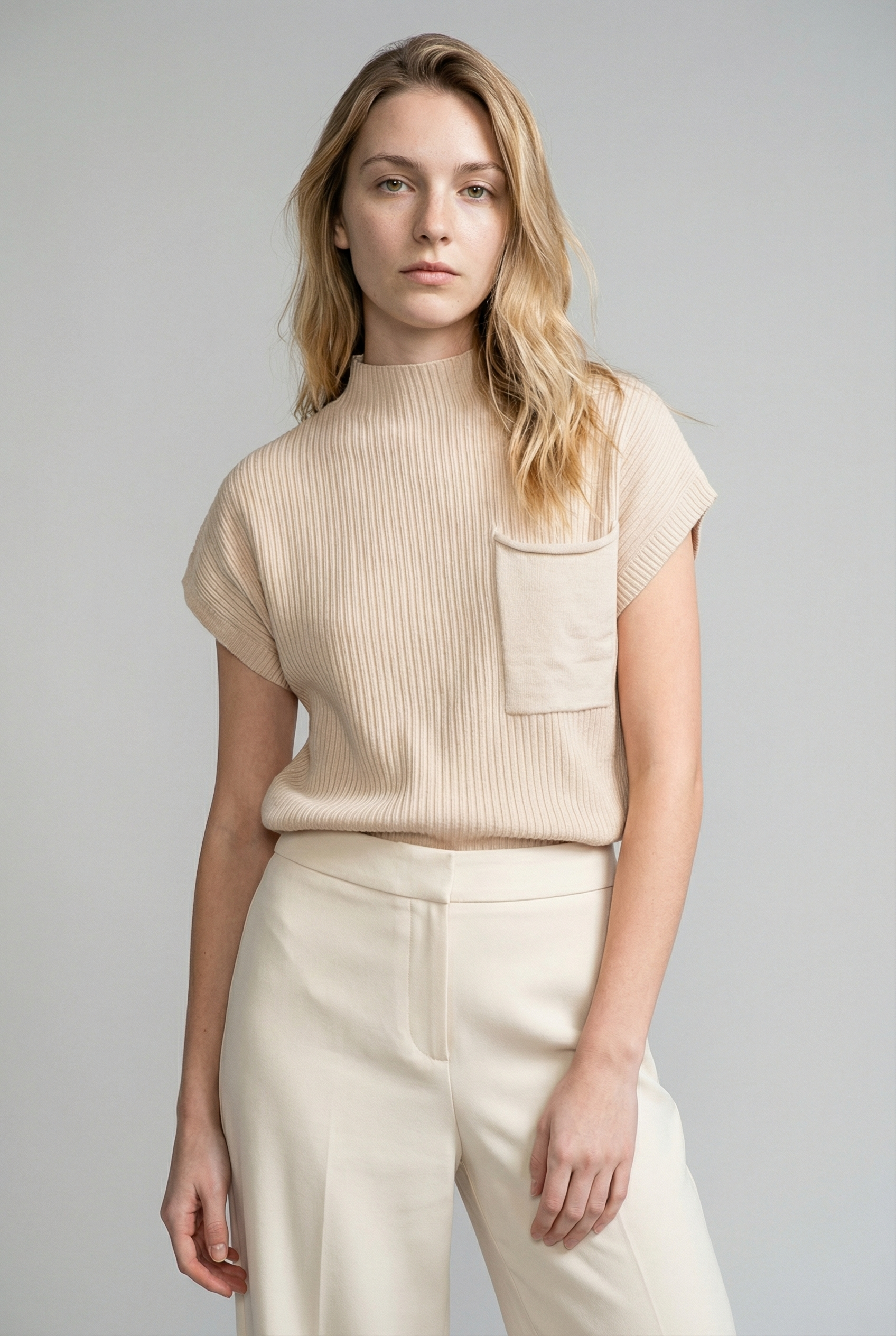 FlamePatch Knit Top
