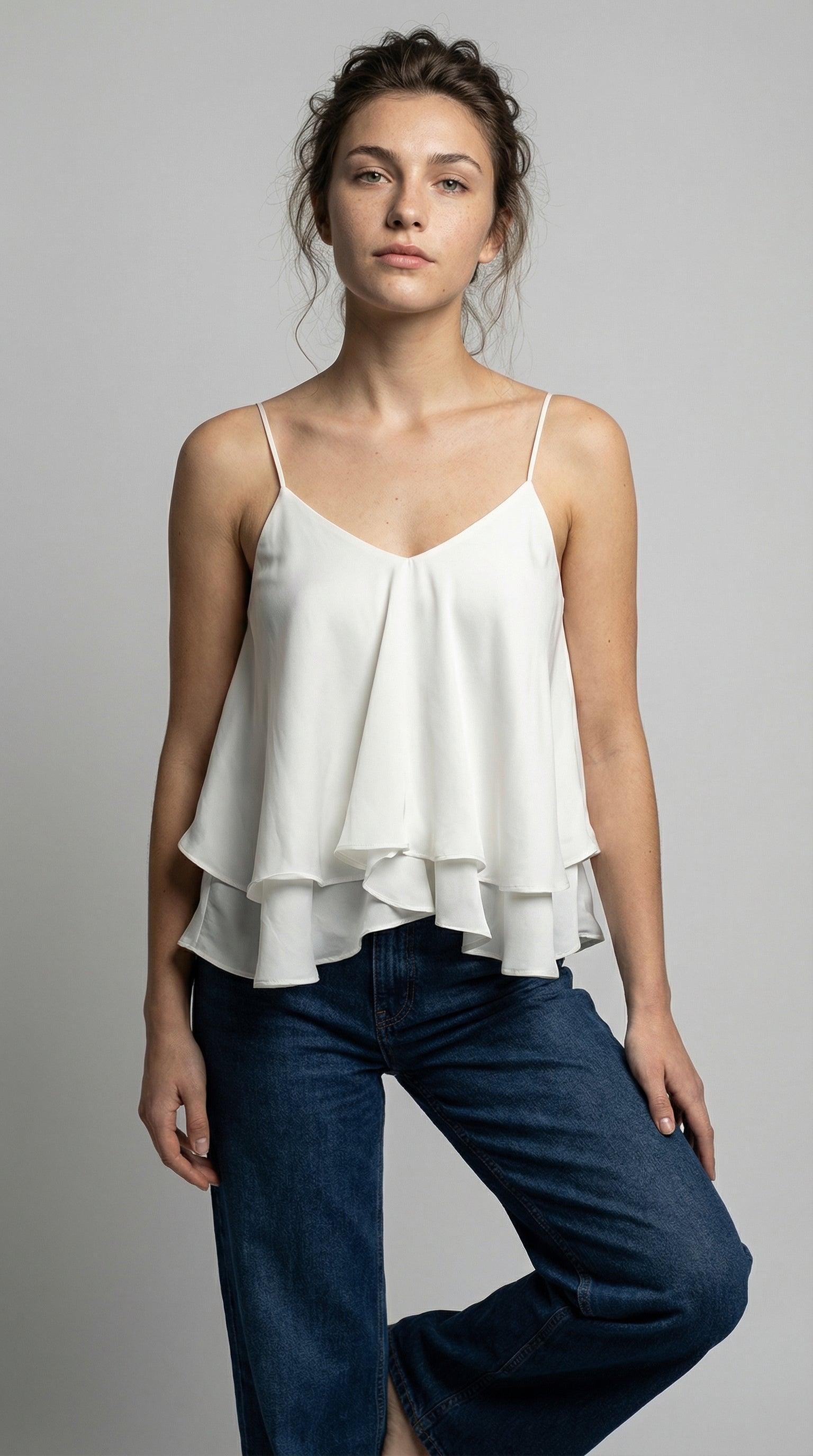 The Cascade Drape Cami