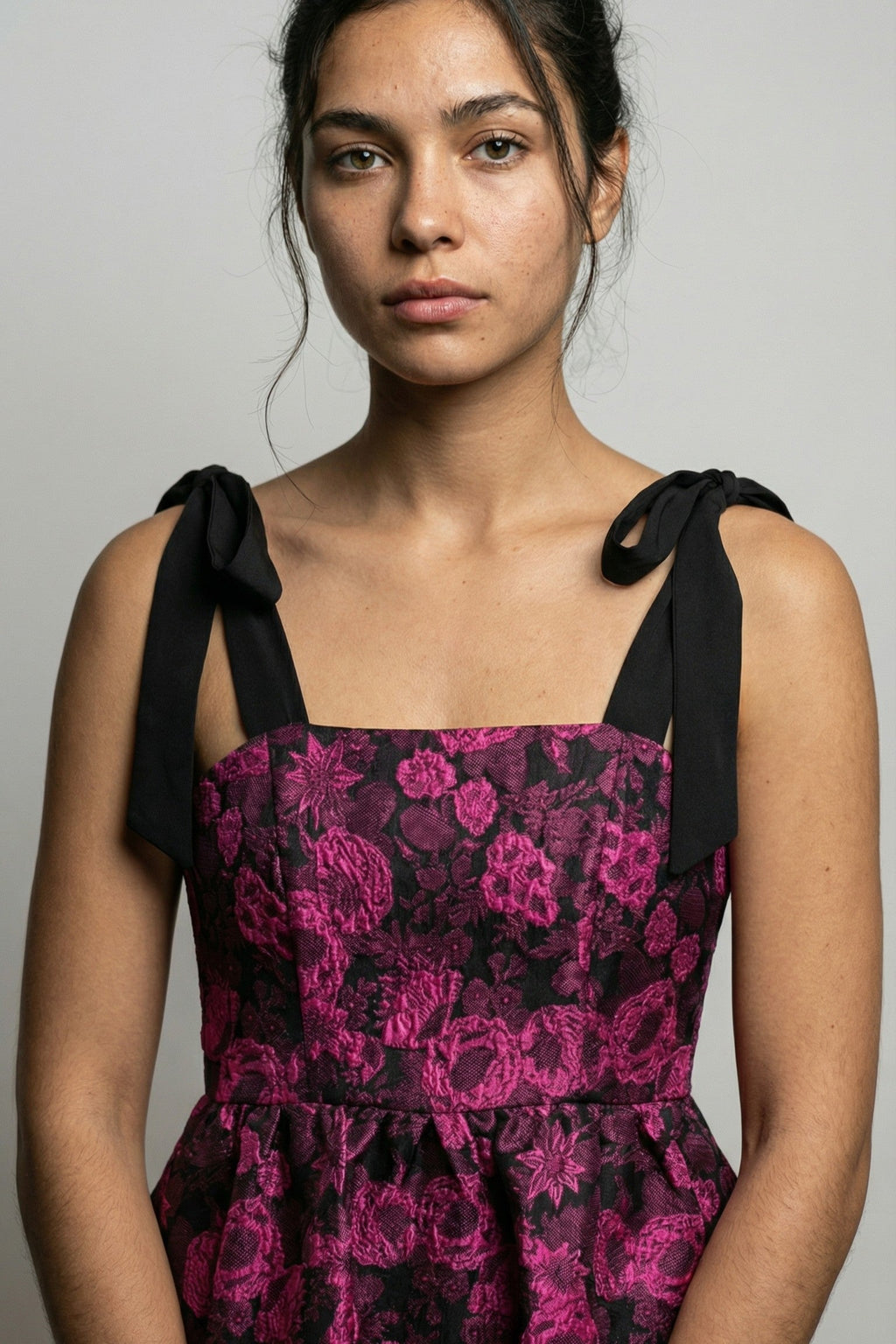 The Midnight Peony Jacquard Muse