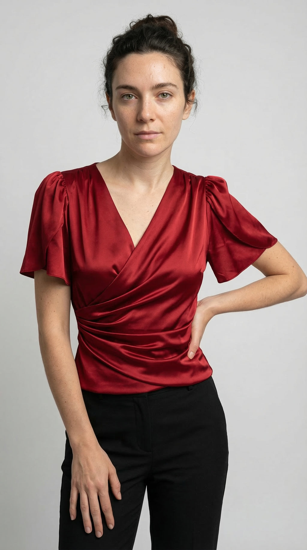 The Satin Wrap Luxe