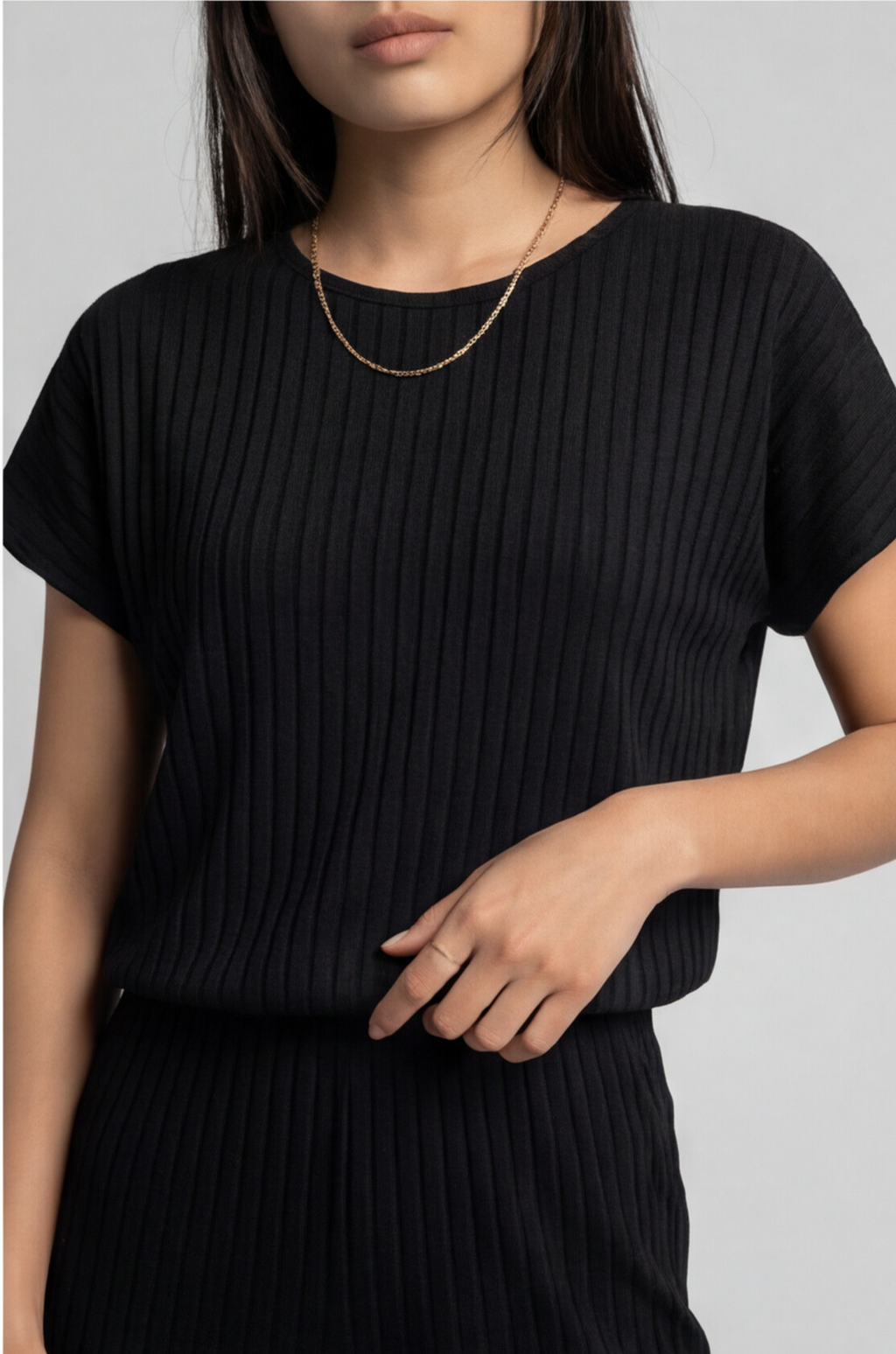 The Seattle Jumpsuite Set Black
