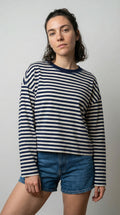 The Coastal Stripe Tee