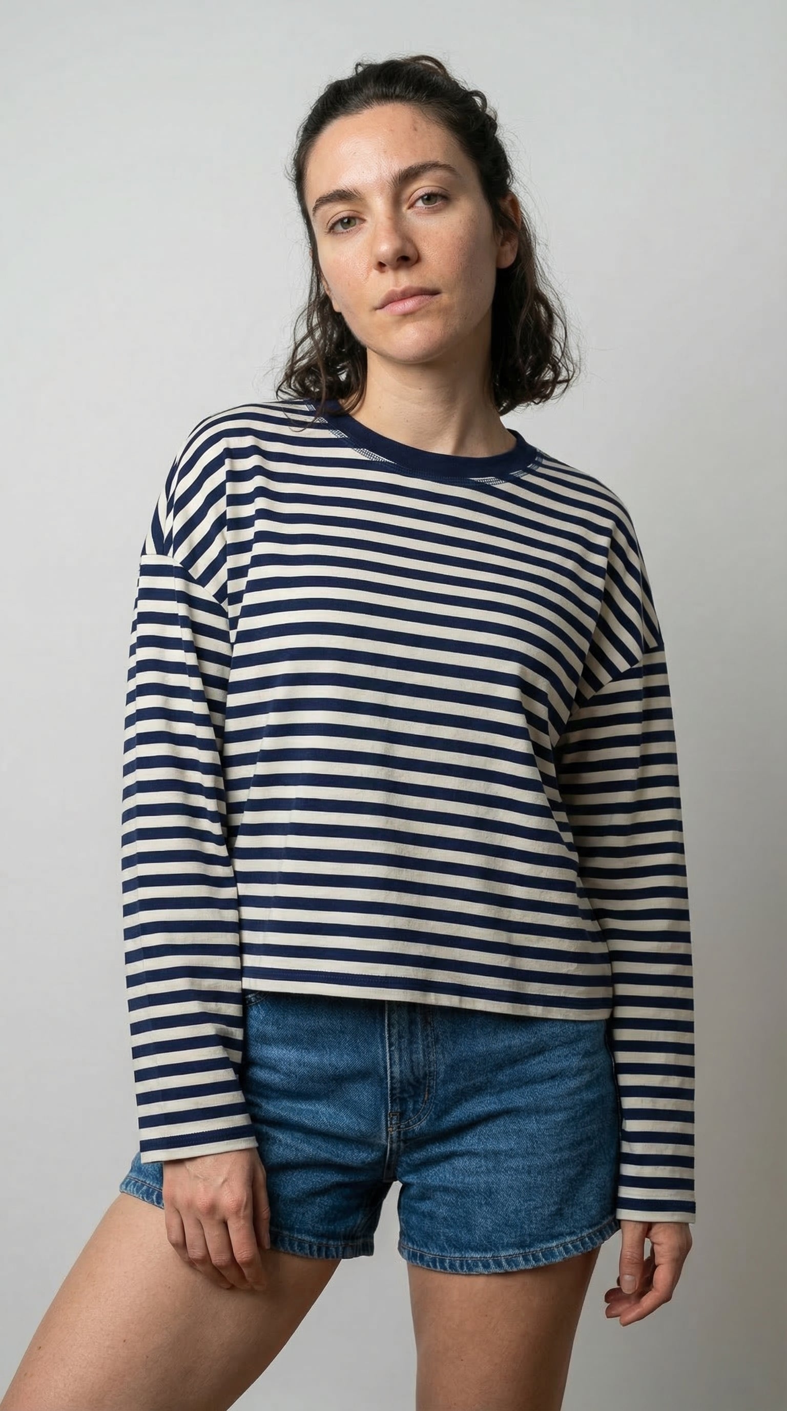 The Coastal Stripe Tee