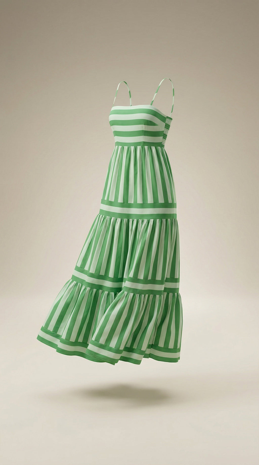 The Verdant Vista Suspender Maxi