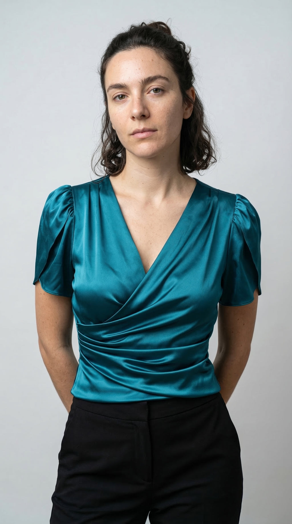 The Satin Wrap Luxe