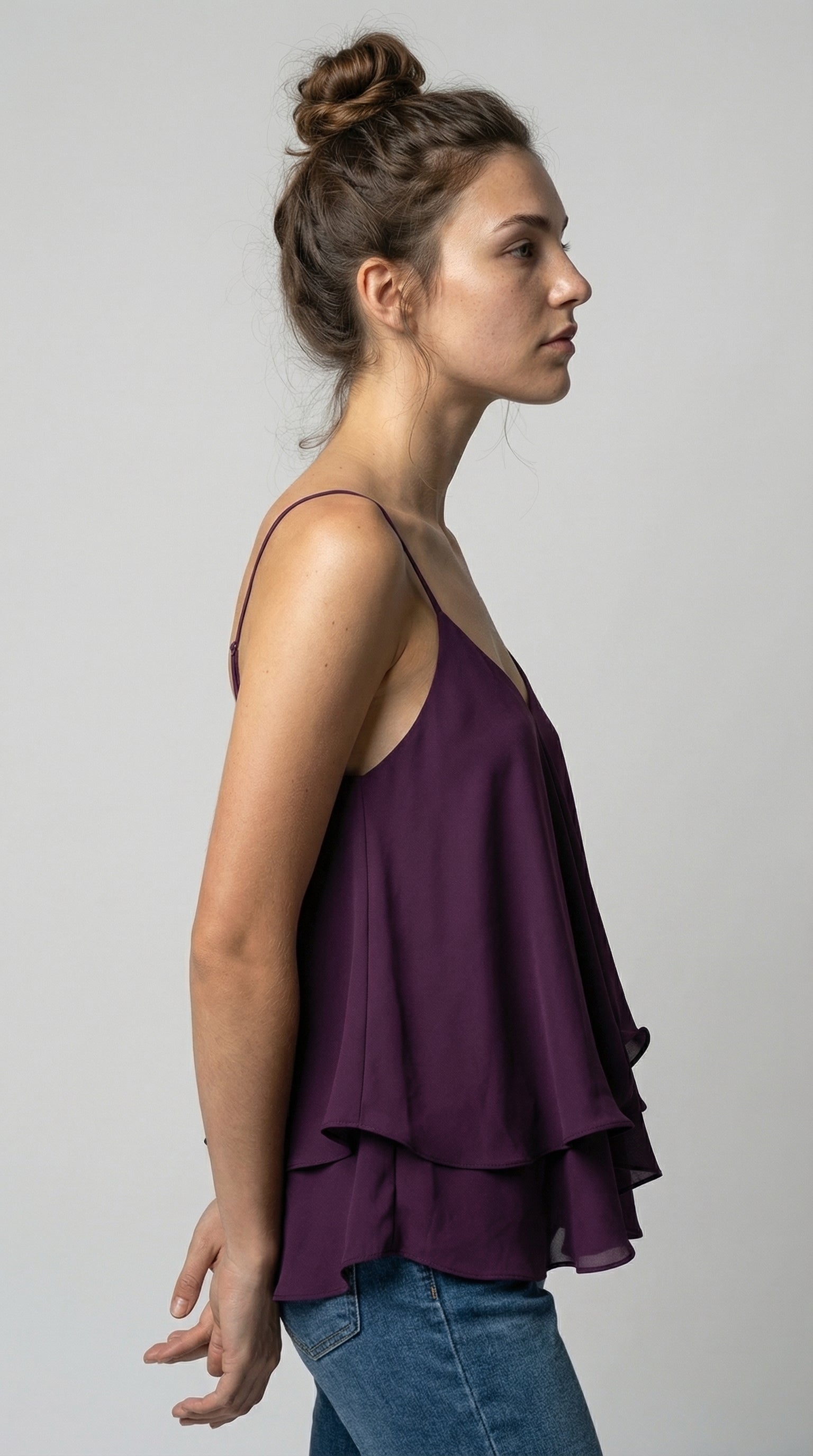 The Cascade Drape Cami