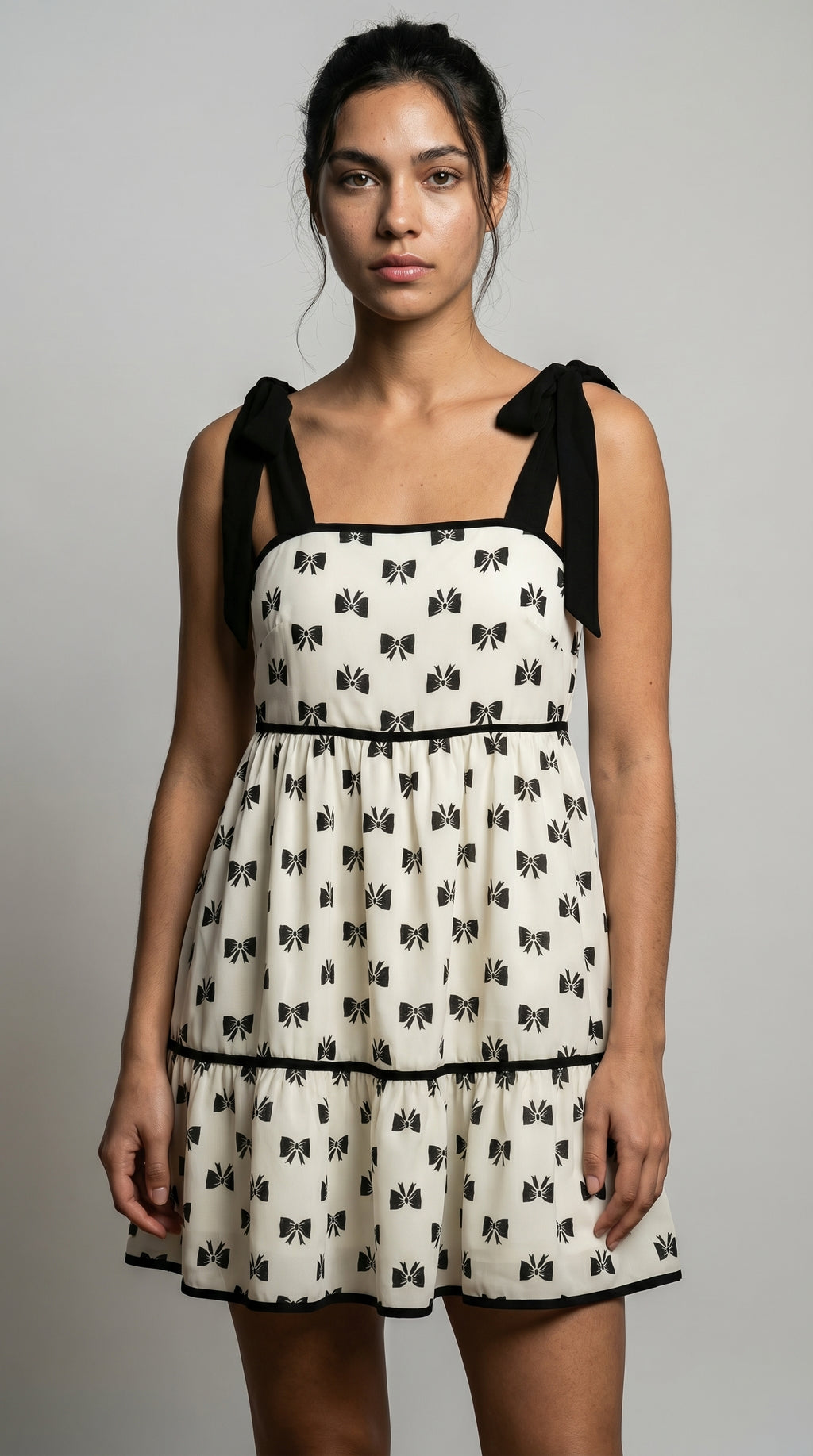 The Bowtide Mini Dress