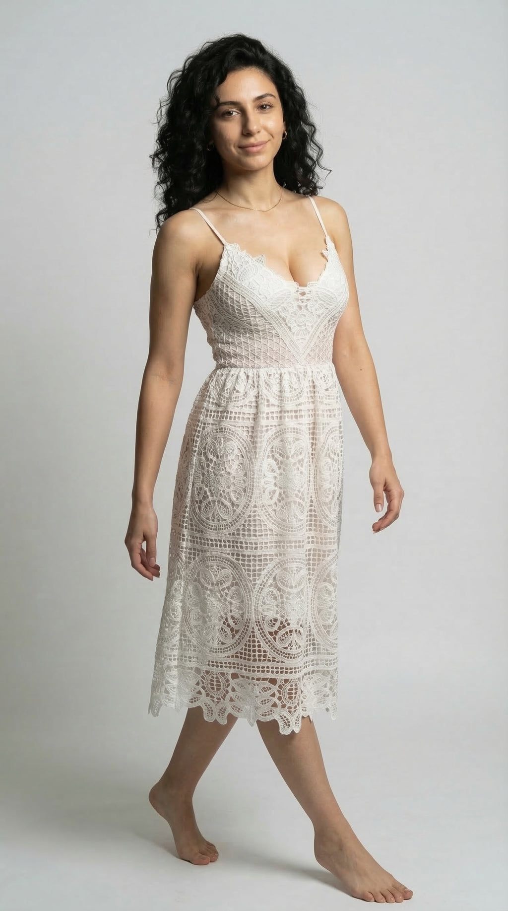 The Onyx Artisan Lace Halter