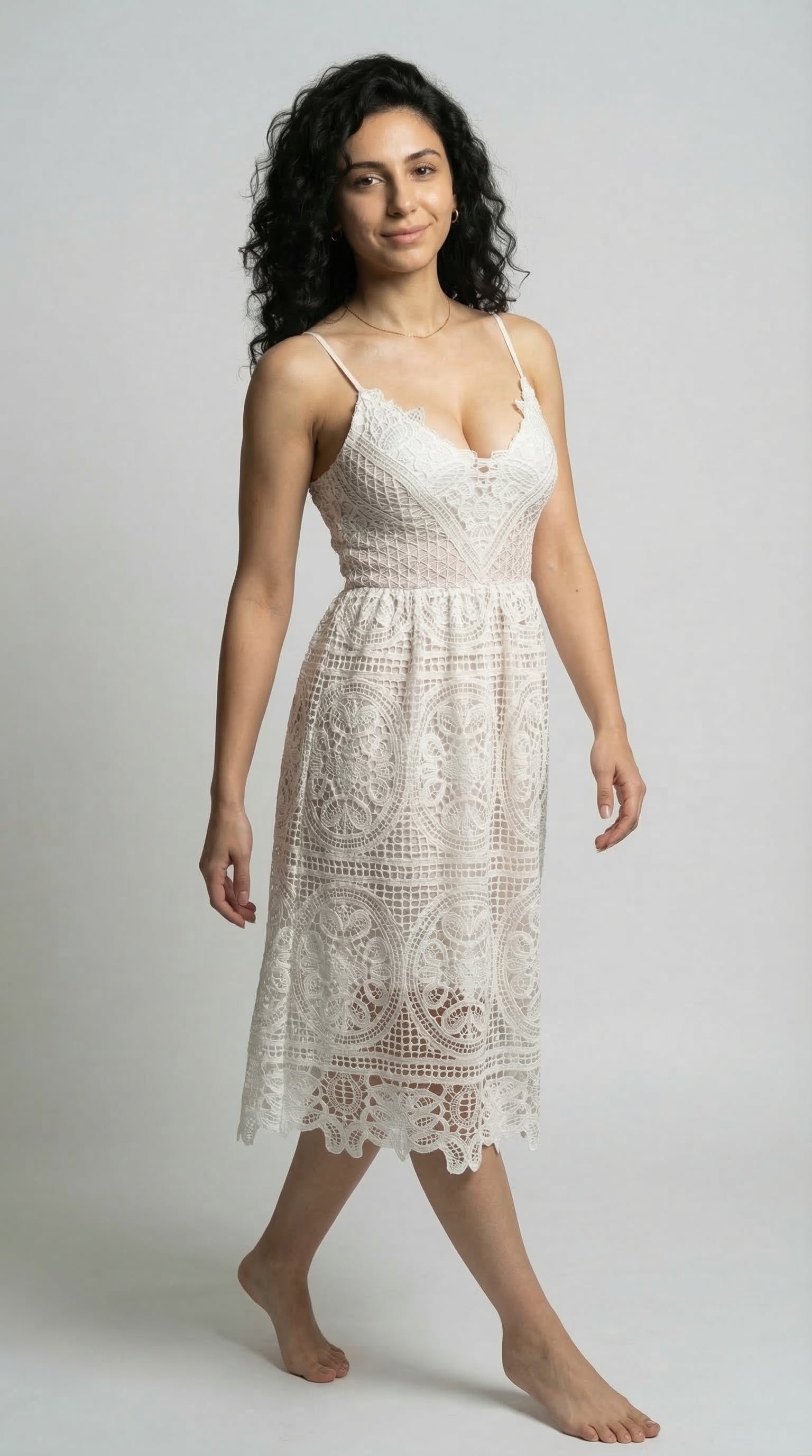 The Onyx Artisan Lace Halter